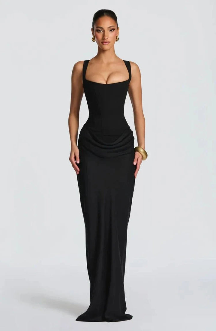 The Cornelia Maxi Dress - Leeylaa