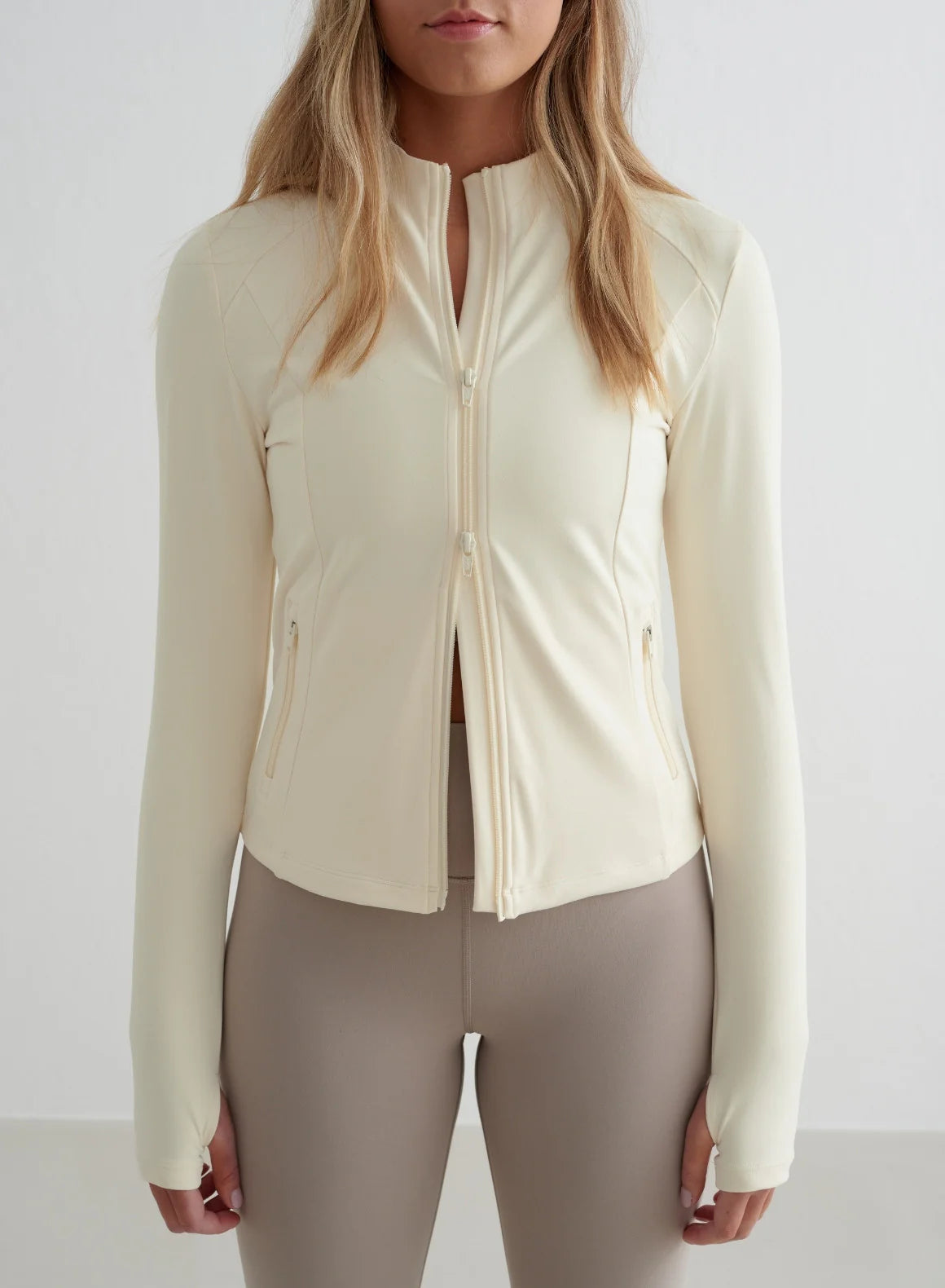 The Modern Sense Zip Jacket