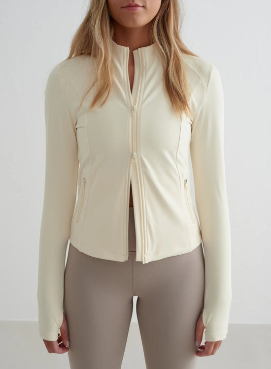 The Modern Sense Zip Jacket