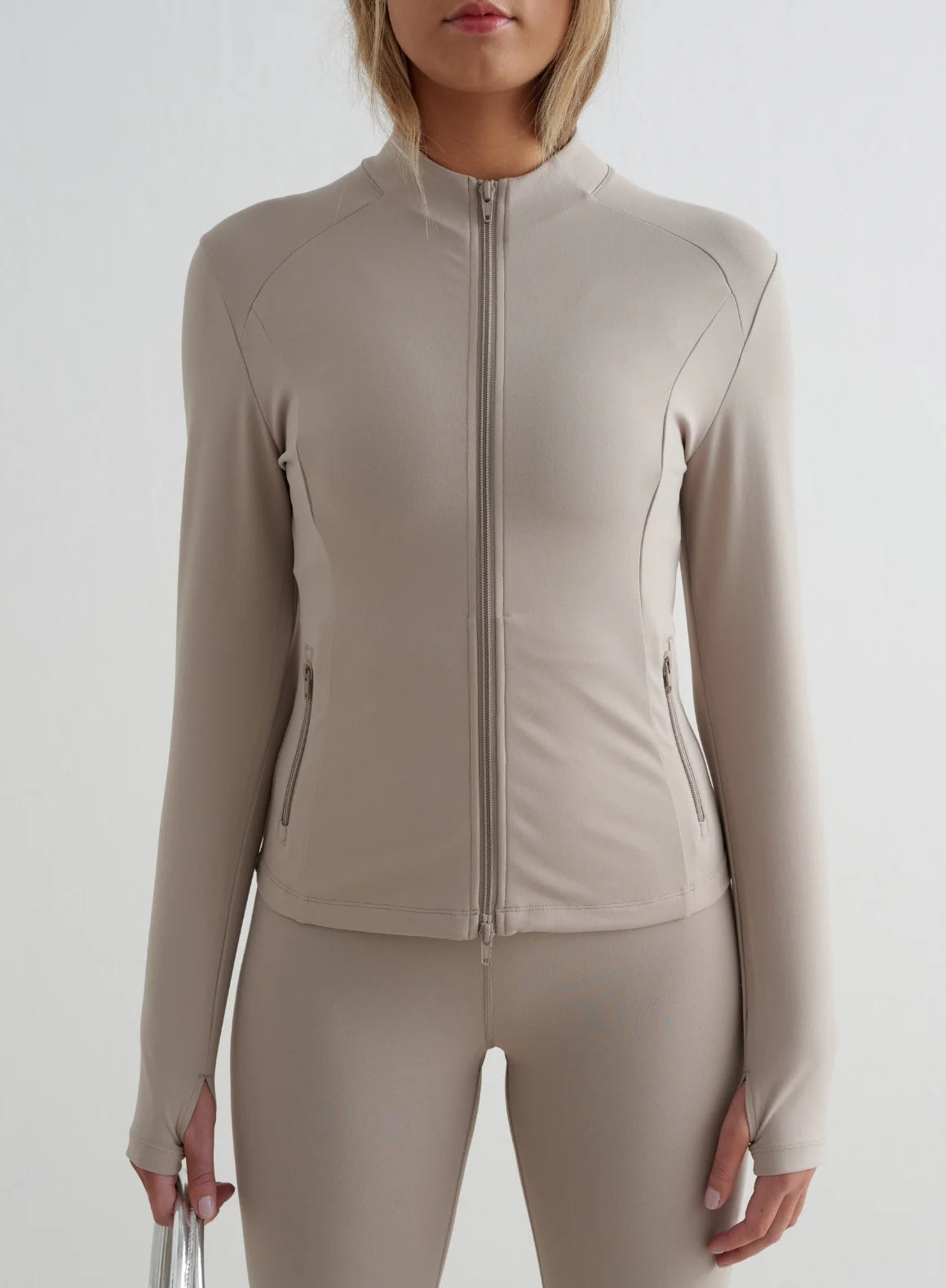 The Modern Sense Zip Jacket