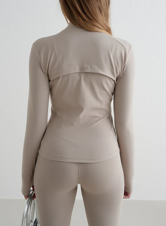 The Modern Sense Zip Jacket