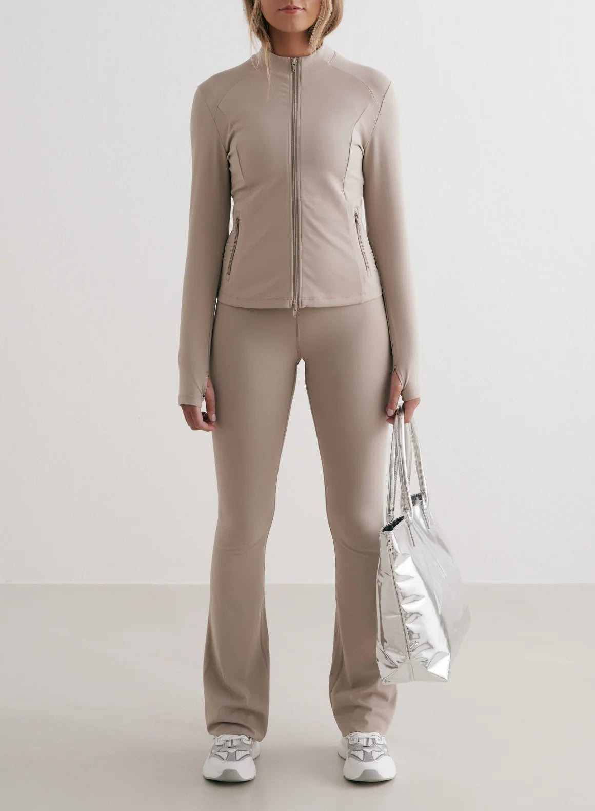 The Modern Sense Zip Jacket