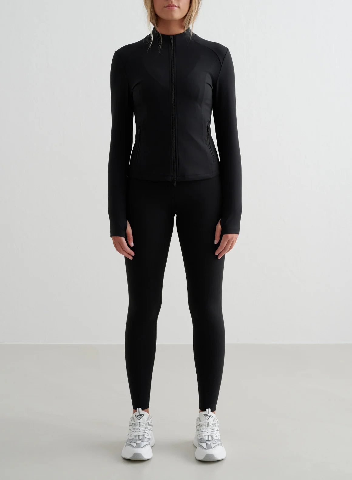 The Modern Sense Zip Jacket