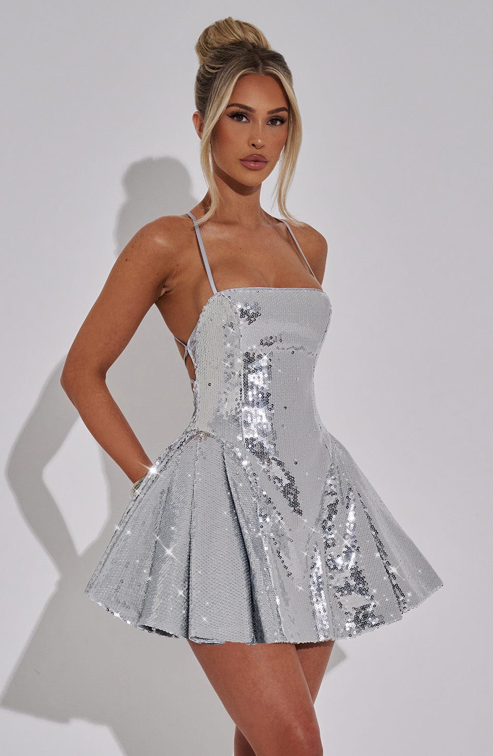 Starlit Sequin Mini