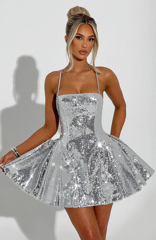Starlit Sequin Mini – Leeylaa