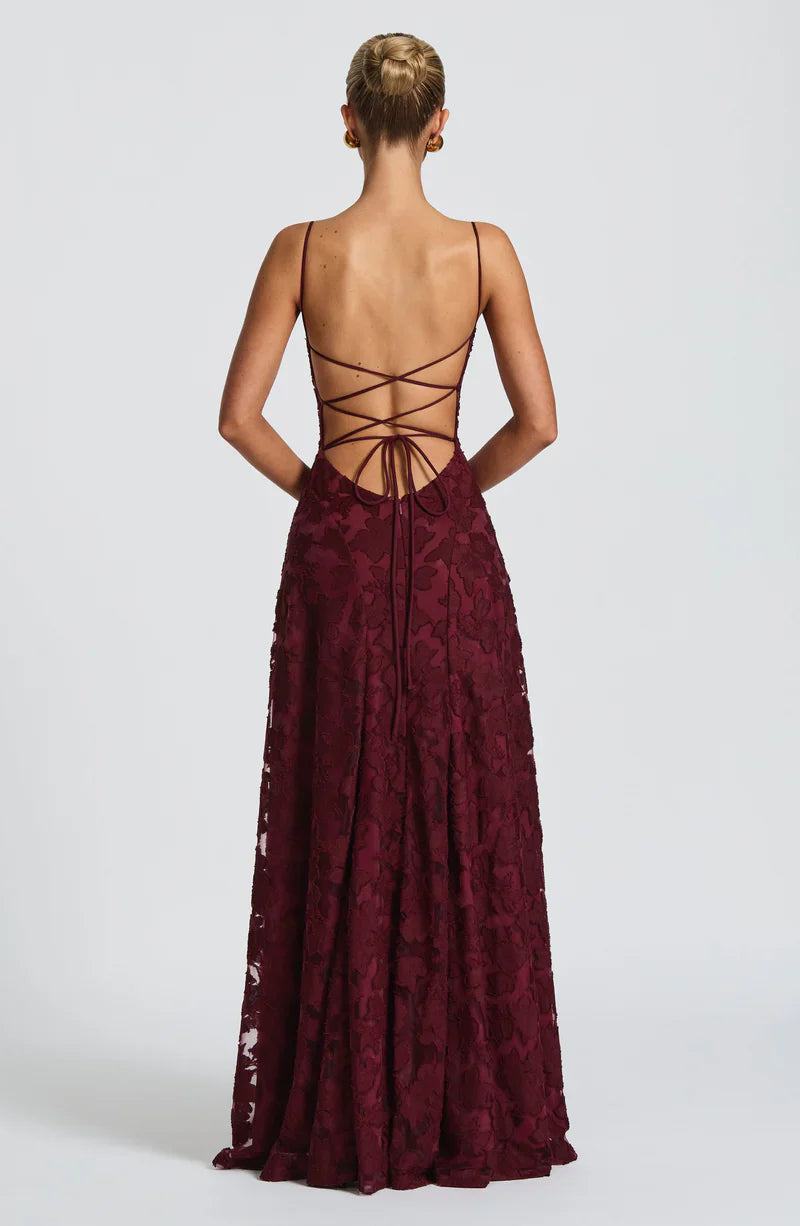 The Francis Lace Maxi Dress