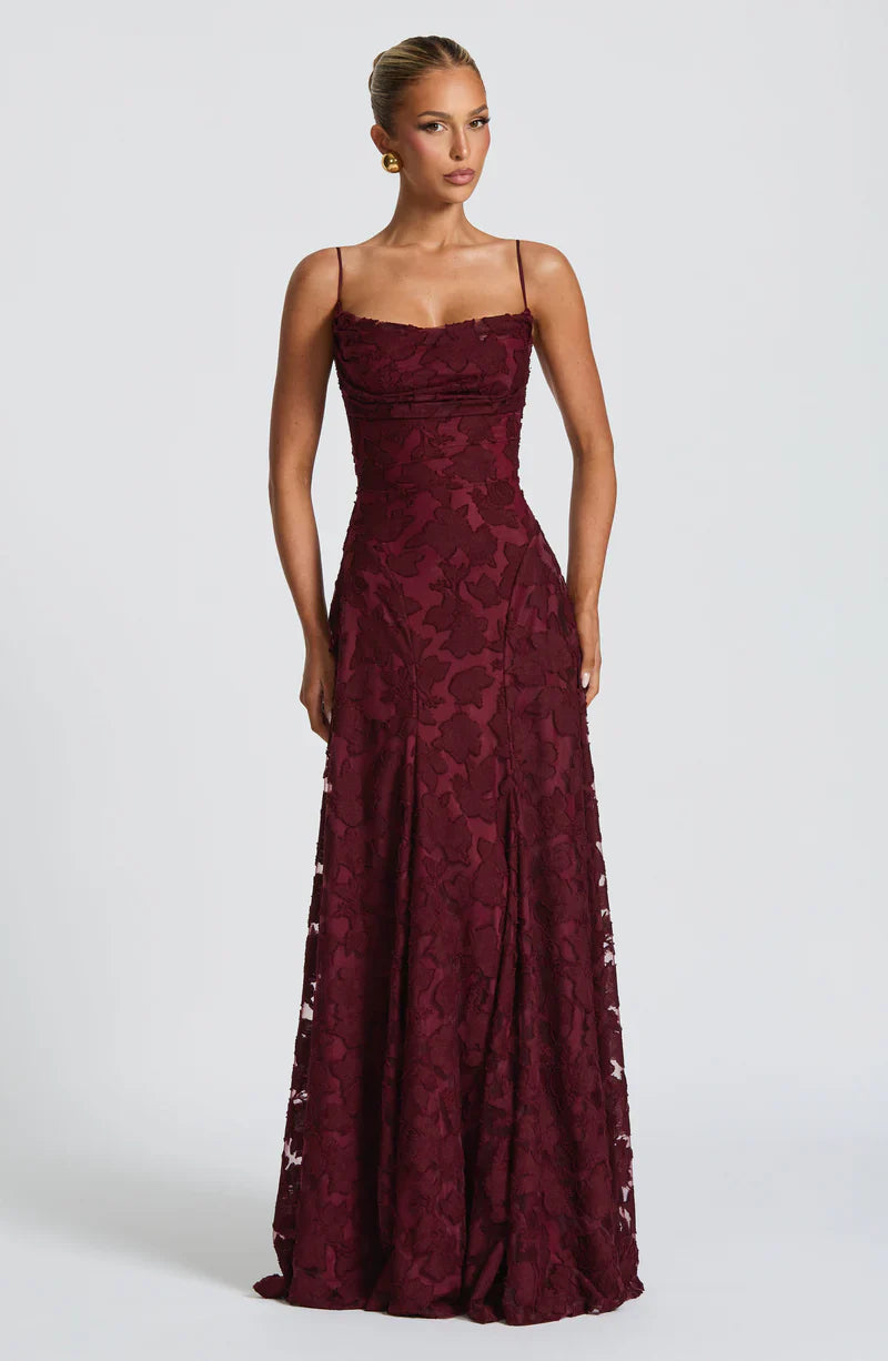 The Francis Lace Maxi Dress