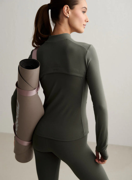 The Modern Sense Zip Jacket