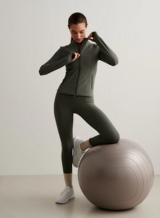 The Modern Sense Zip Jacket