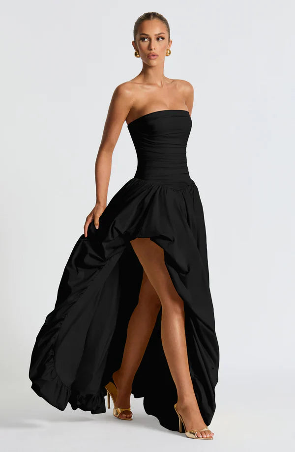 Jillian Strapless Maxi Dress