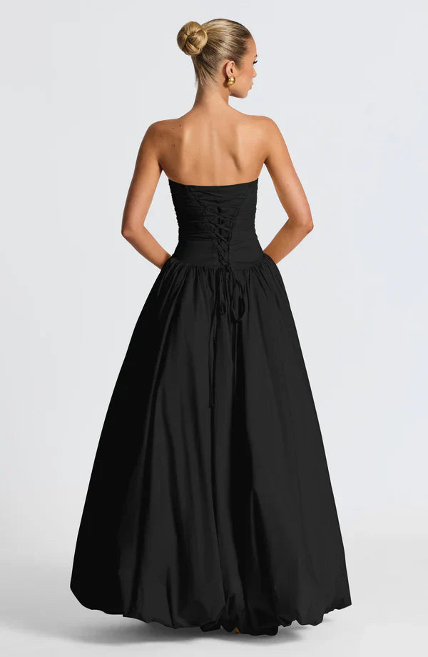 Jillian Strapless Maxi Dress