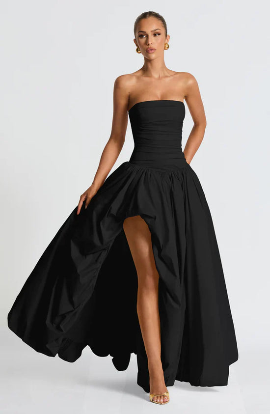 Jillian Strapless Maxi Dress
