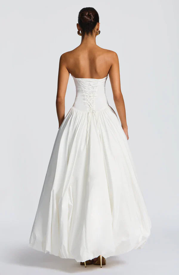 Jillian Strapless Maxi Dress