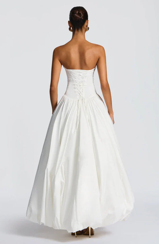 Jillian Strapless Maxi Dress