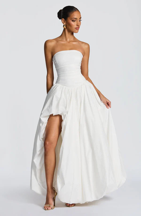 Jillian Strapless Maxi Dress