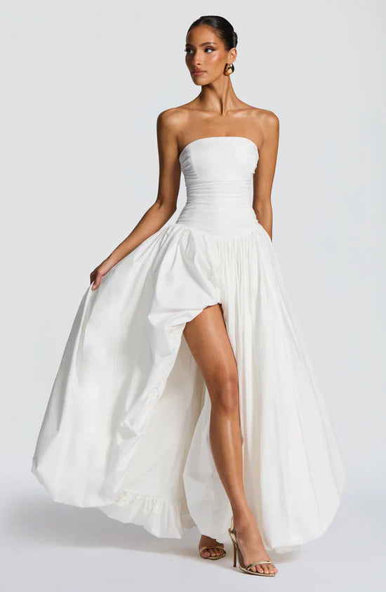 Jillian Strapless Maxi Dress