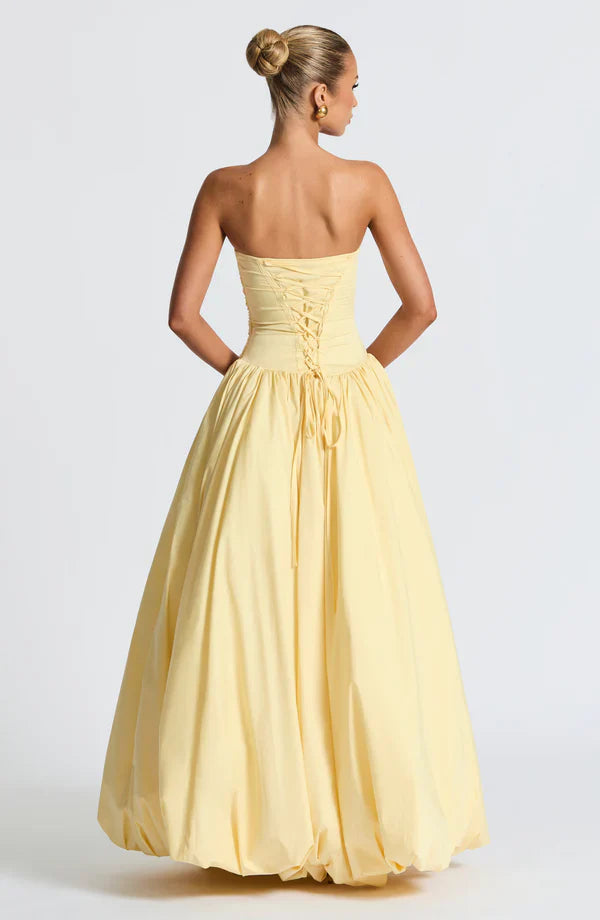 Jillian Strapless Maxi Dress