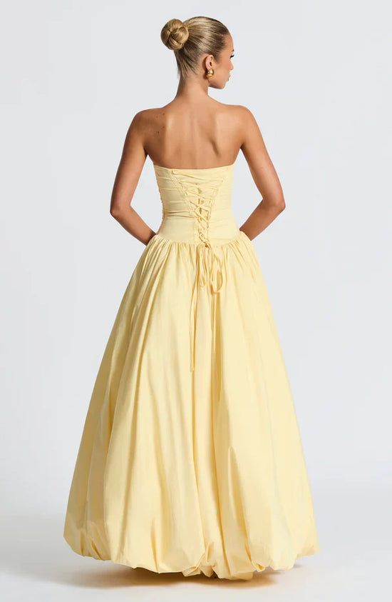 Jillian Strapless Maxi Dress