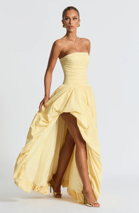 Jillian Strapless Maxi Dress