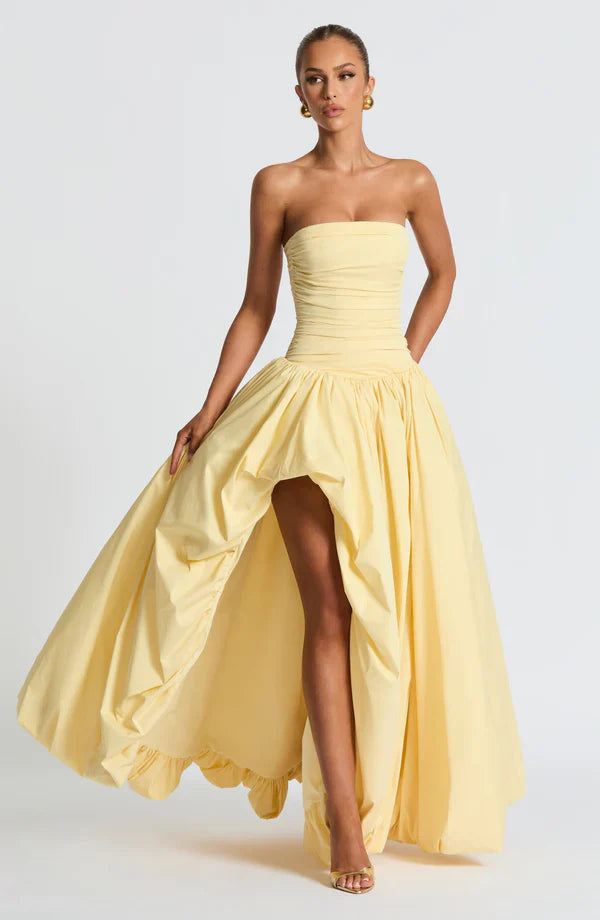 Jillian Strapless Maxi Dress
