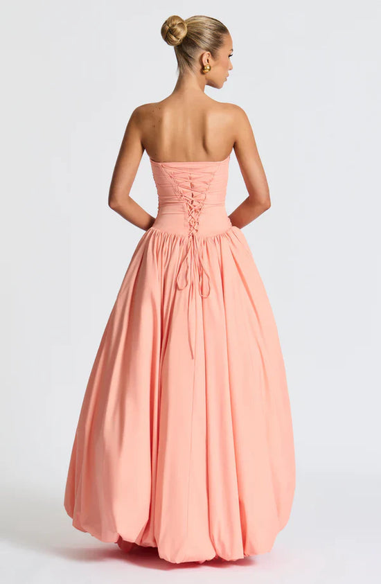 Jillian Strapless Maxi Dress