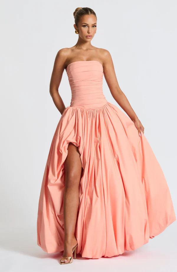 Jillian Strapless Maxi Dress