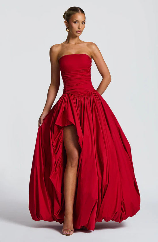 Jillian Strapless Maxi Dress