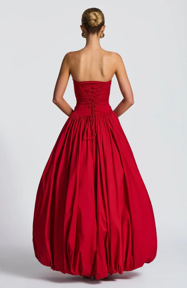 Jillian Strapless Maxi Dress