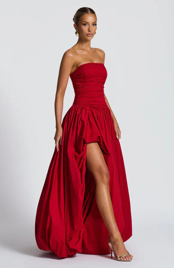Jillian Strapless Maxi Dress