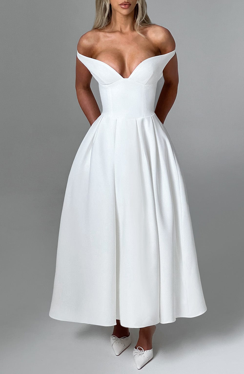 Bardot Elegance Midi