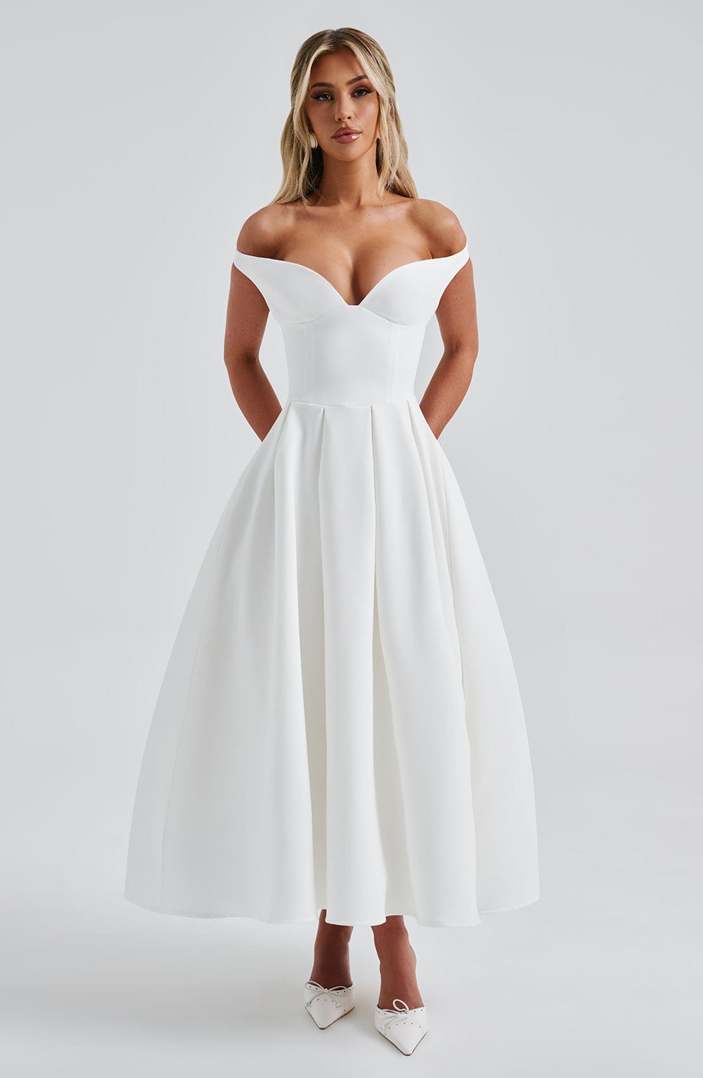 Bardot Elegance Midi