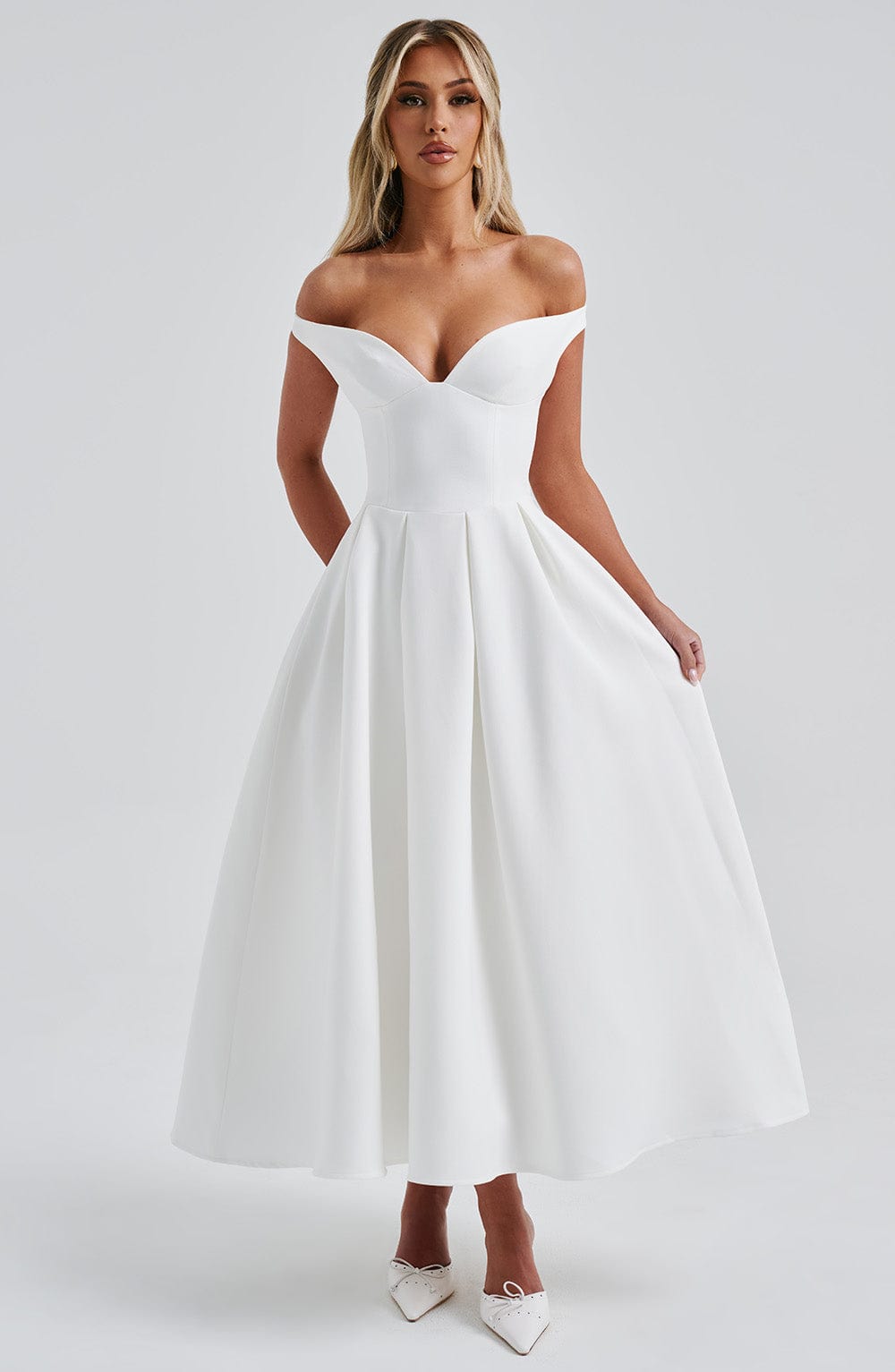 Bardot Elegance Midi