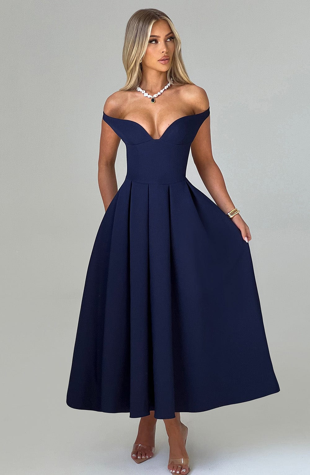 Bardot Elegance Midi