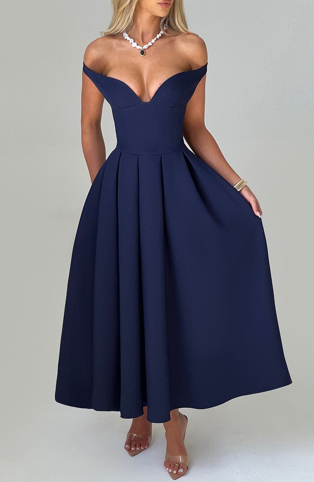 Bardot Elegance Midi