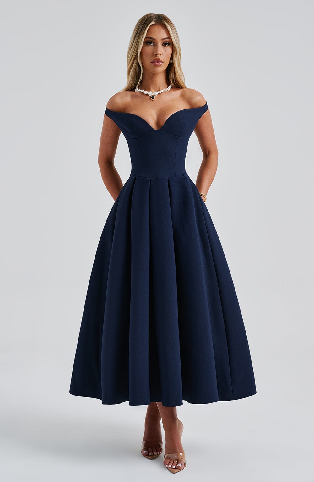 Bardot Elegance Midi