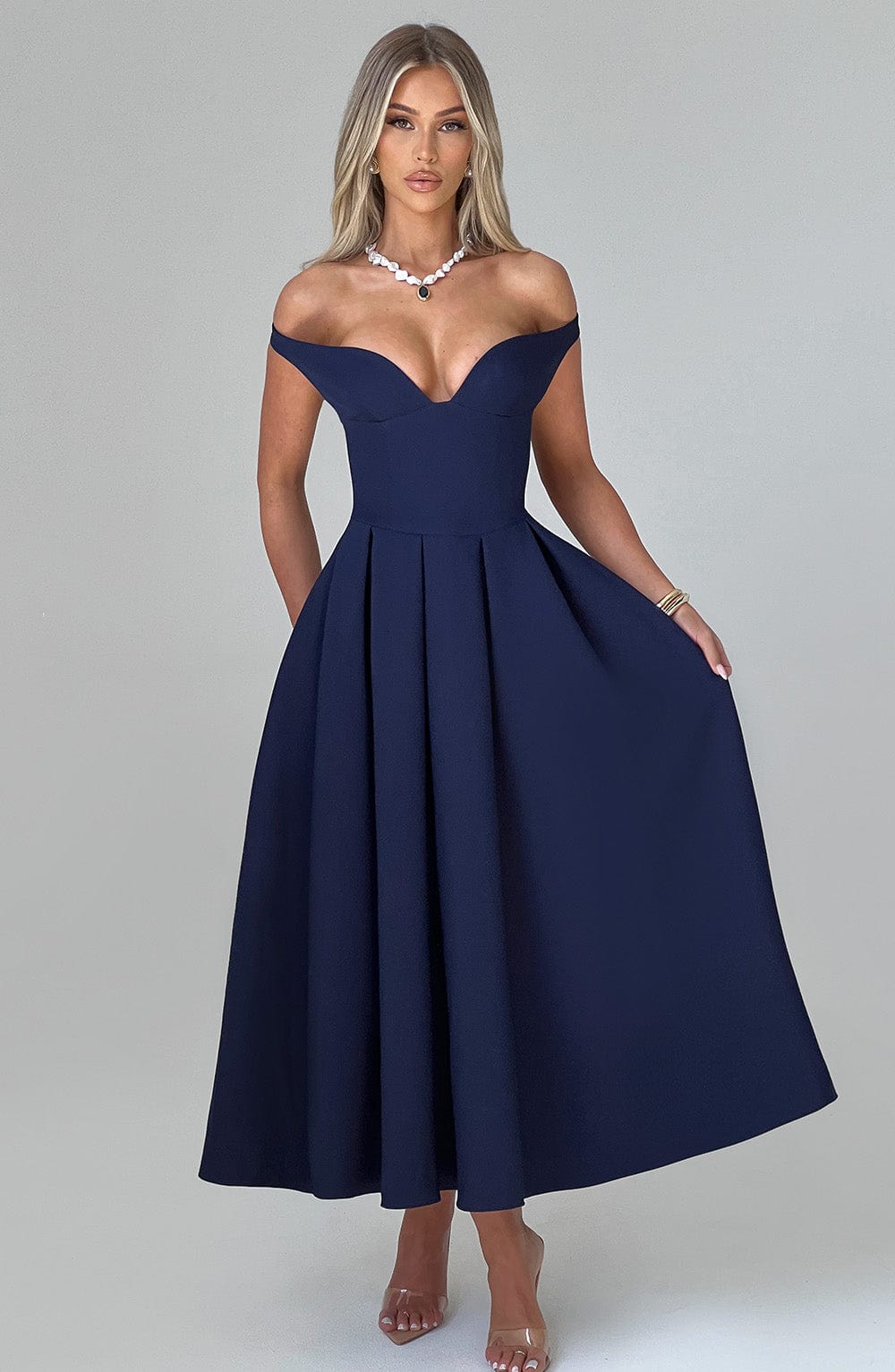 Bardot Elegance Midi