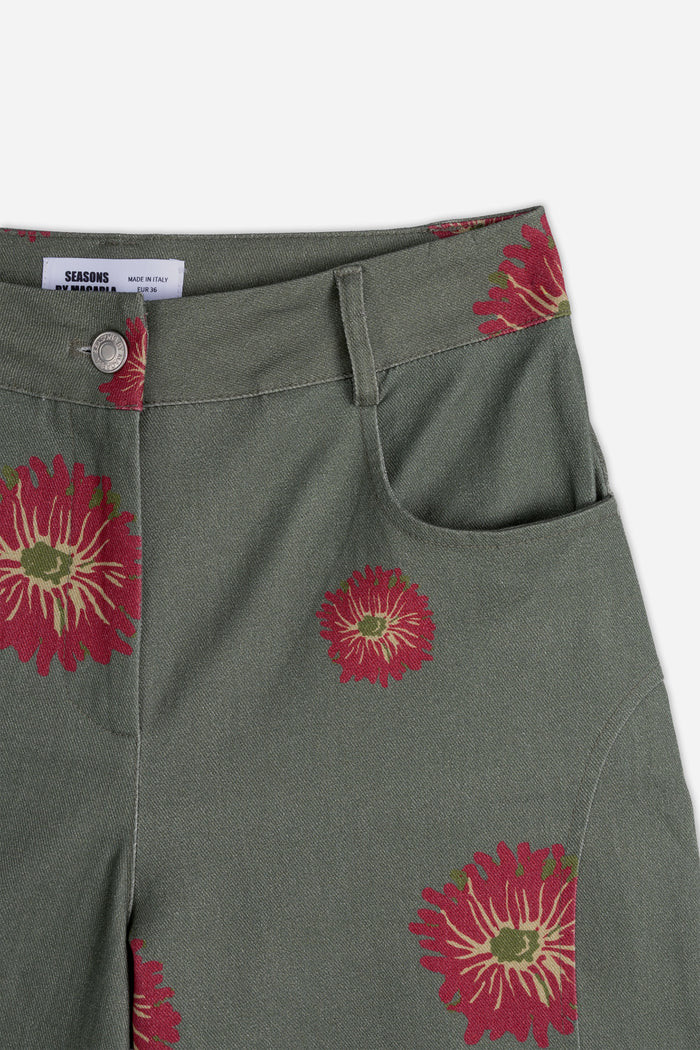 Effortless Chic Wide-Leg Trousers