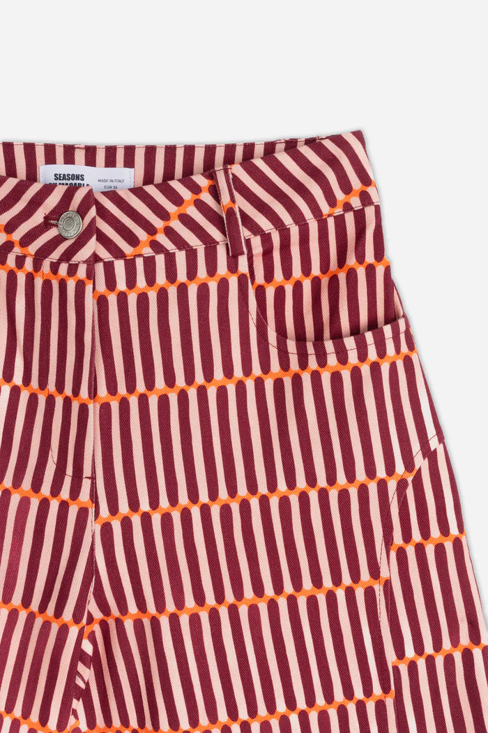 Effortless Chic Wide-Leg Trousers