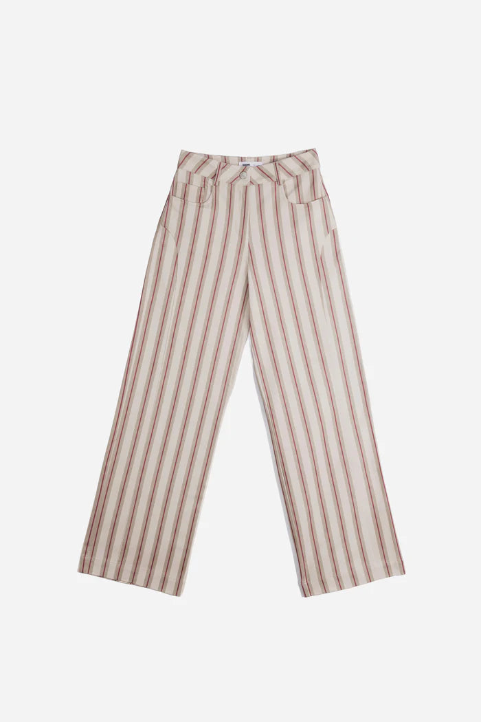 Effortless Chic Wide-Leg Trousers