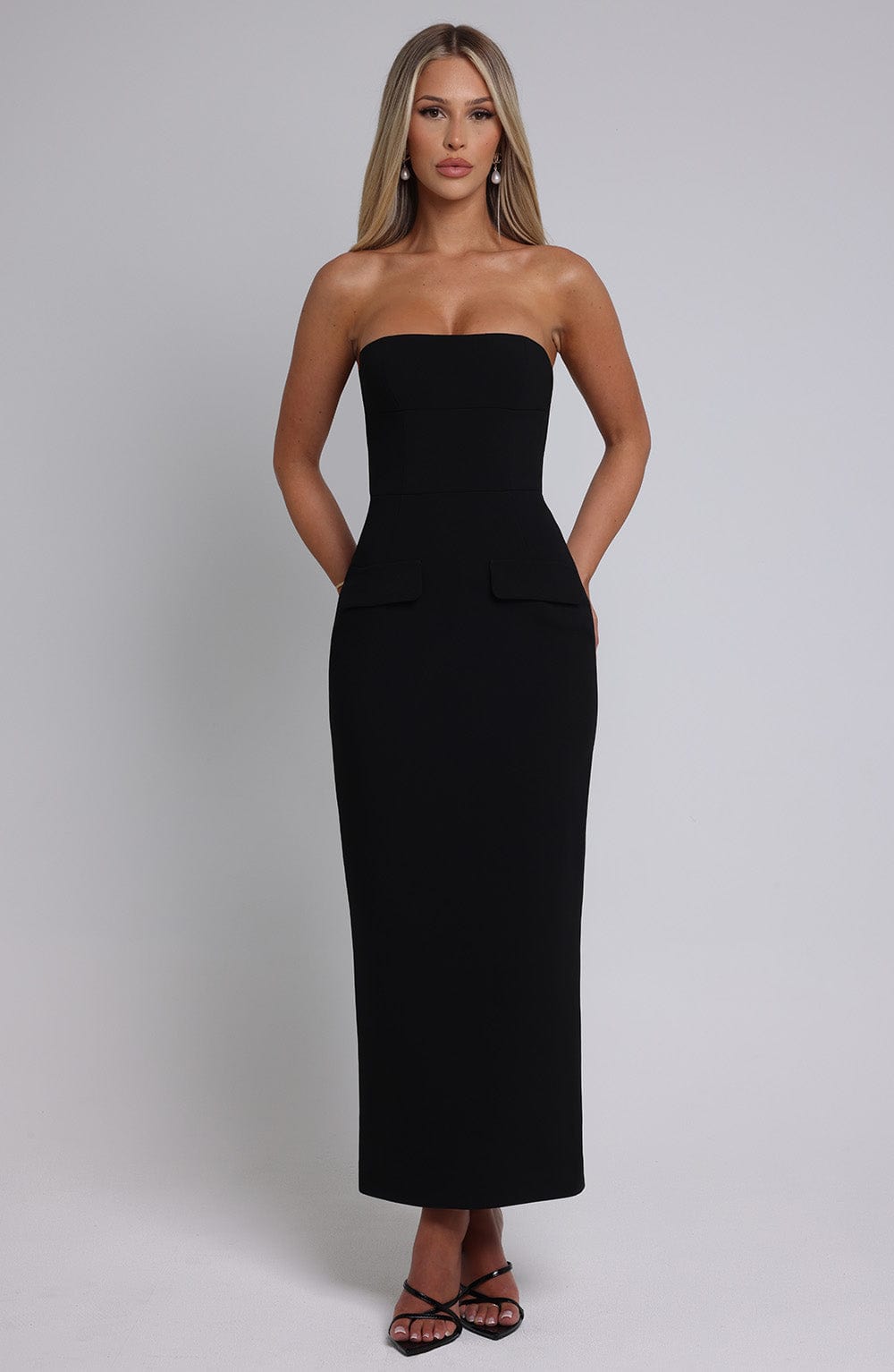 Refined Column Dress