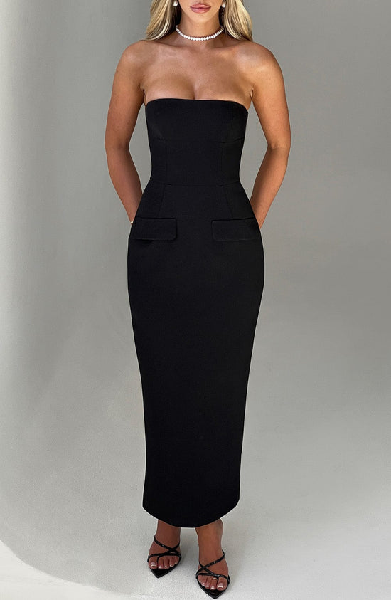 Refined Column Dress