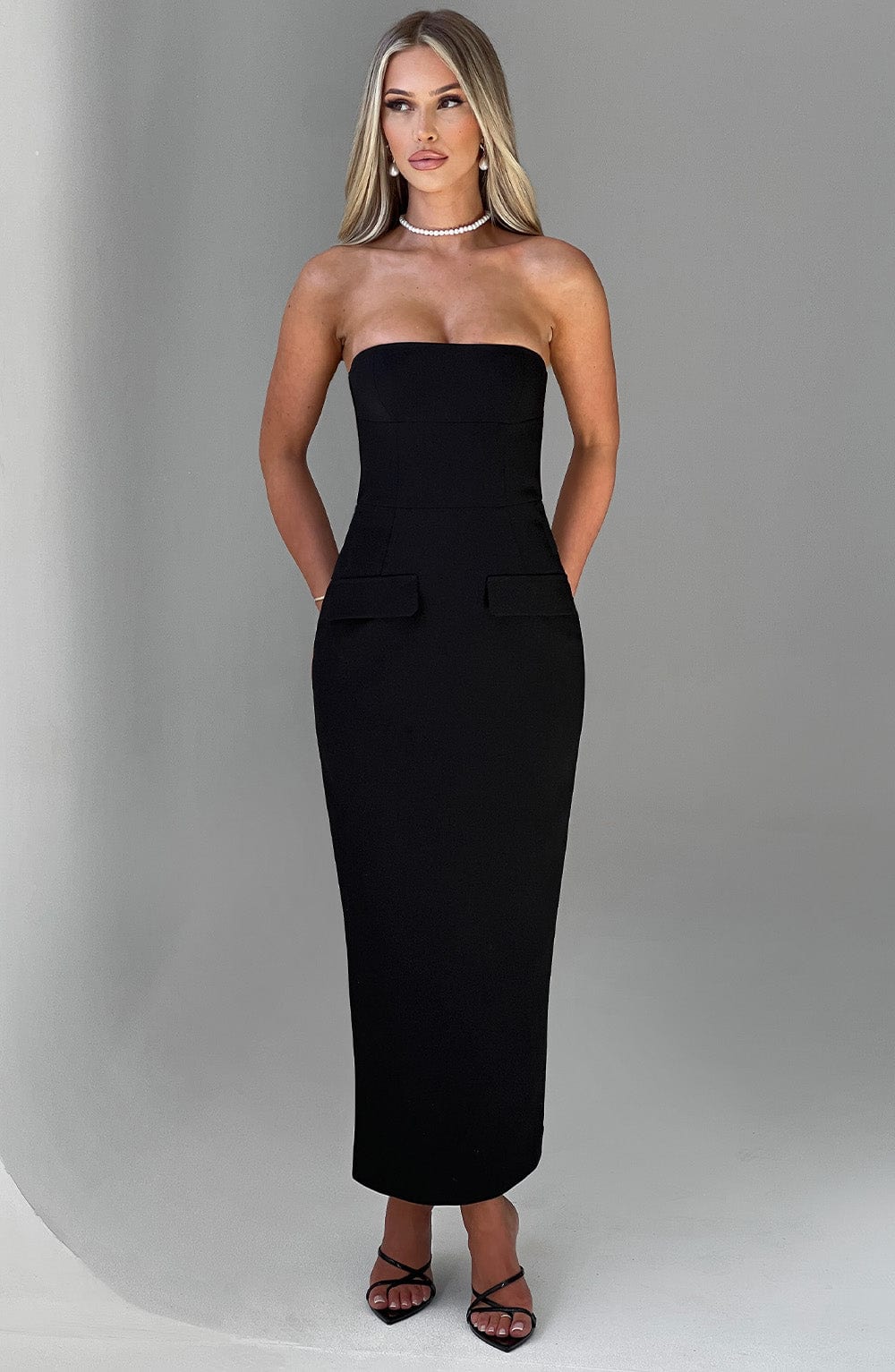 Refined Column Dress