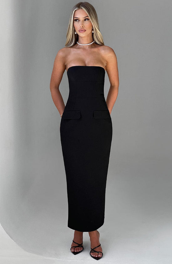 Refined Column Dress