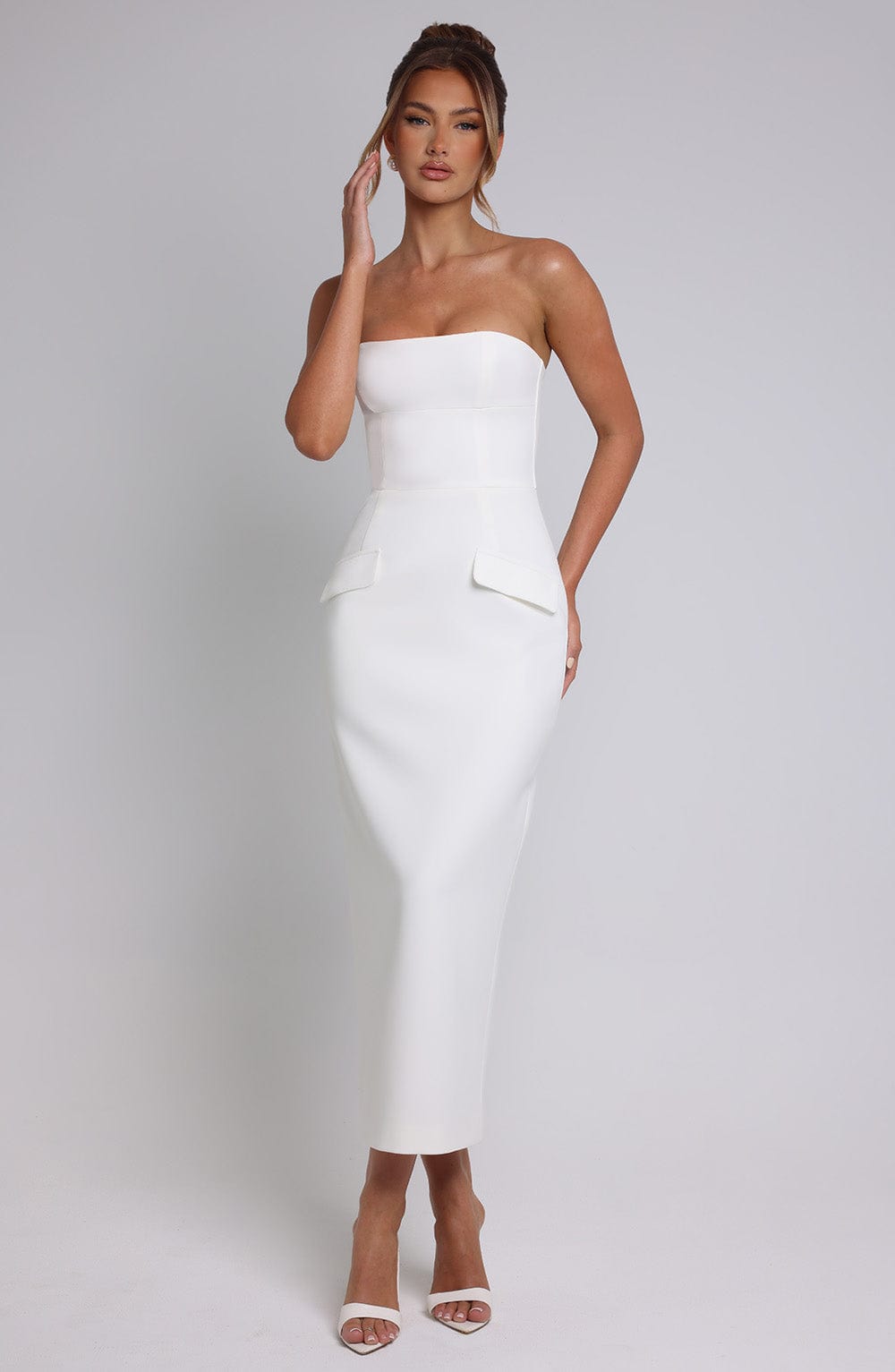Refined Column Dress