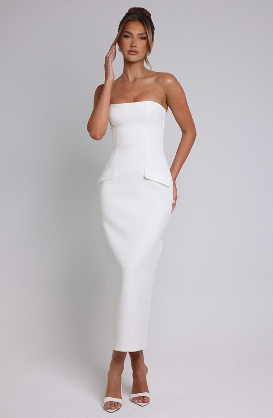 Refined Column Dress