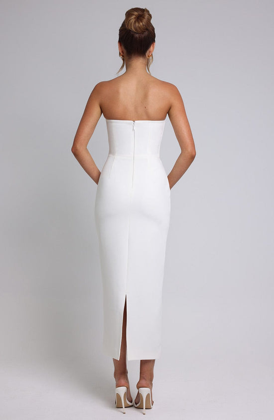 Refined Column Dress