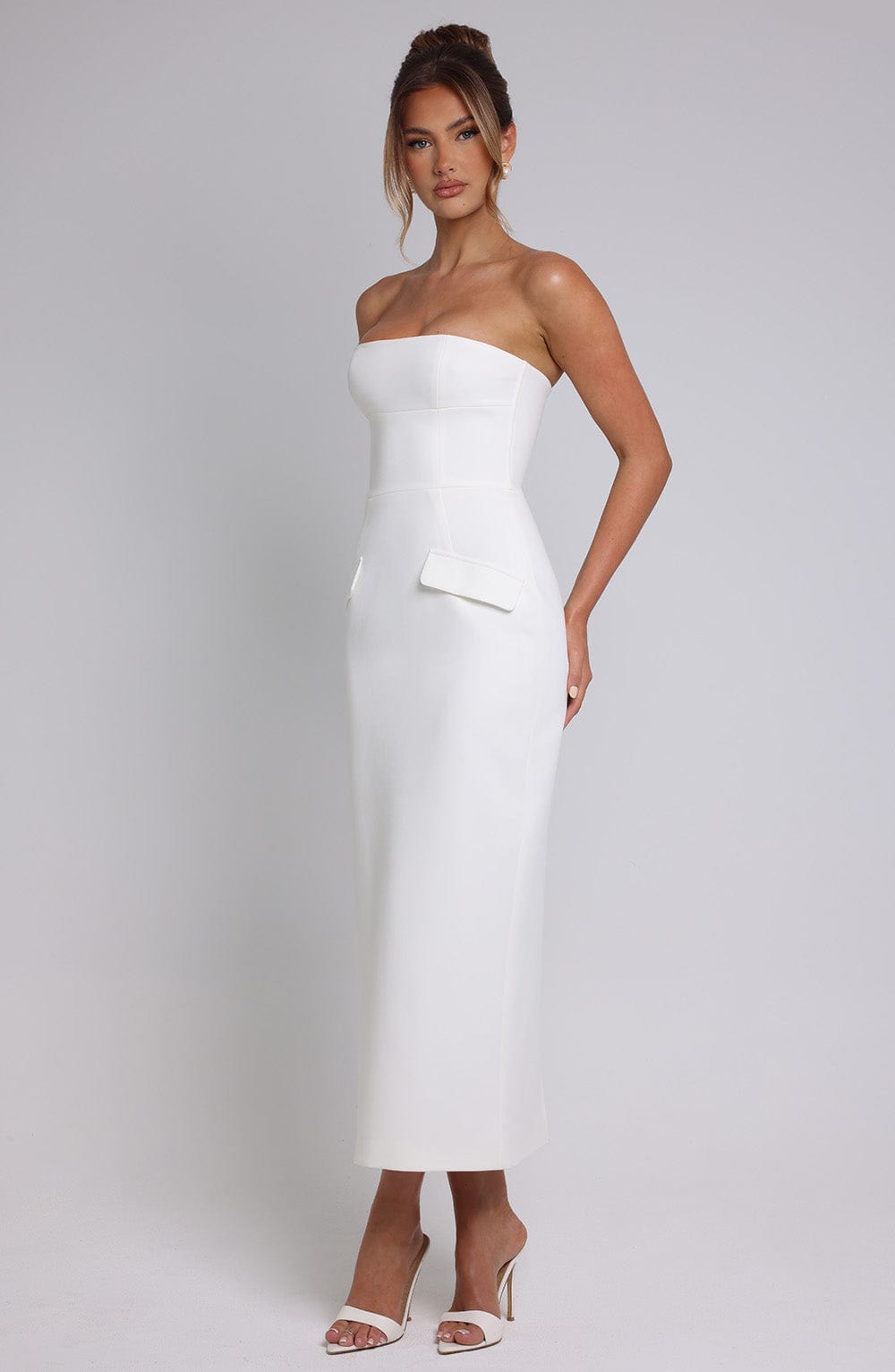 Refined Column Dress