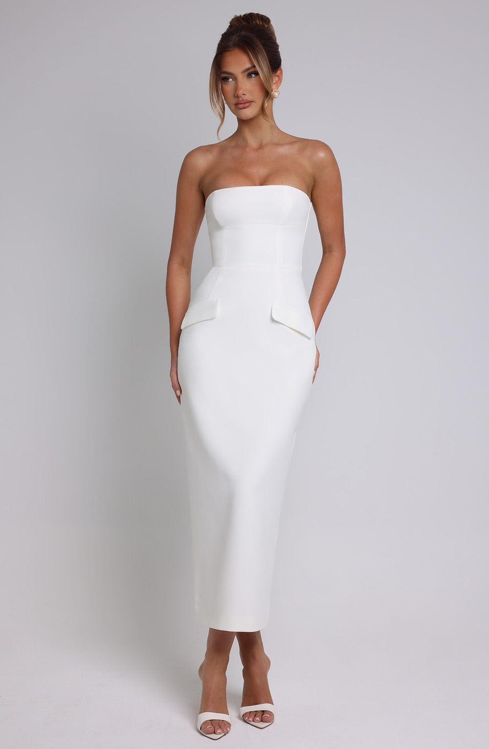 Refined Column Dress