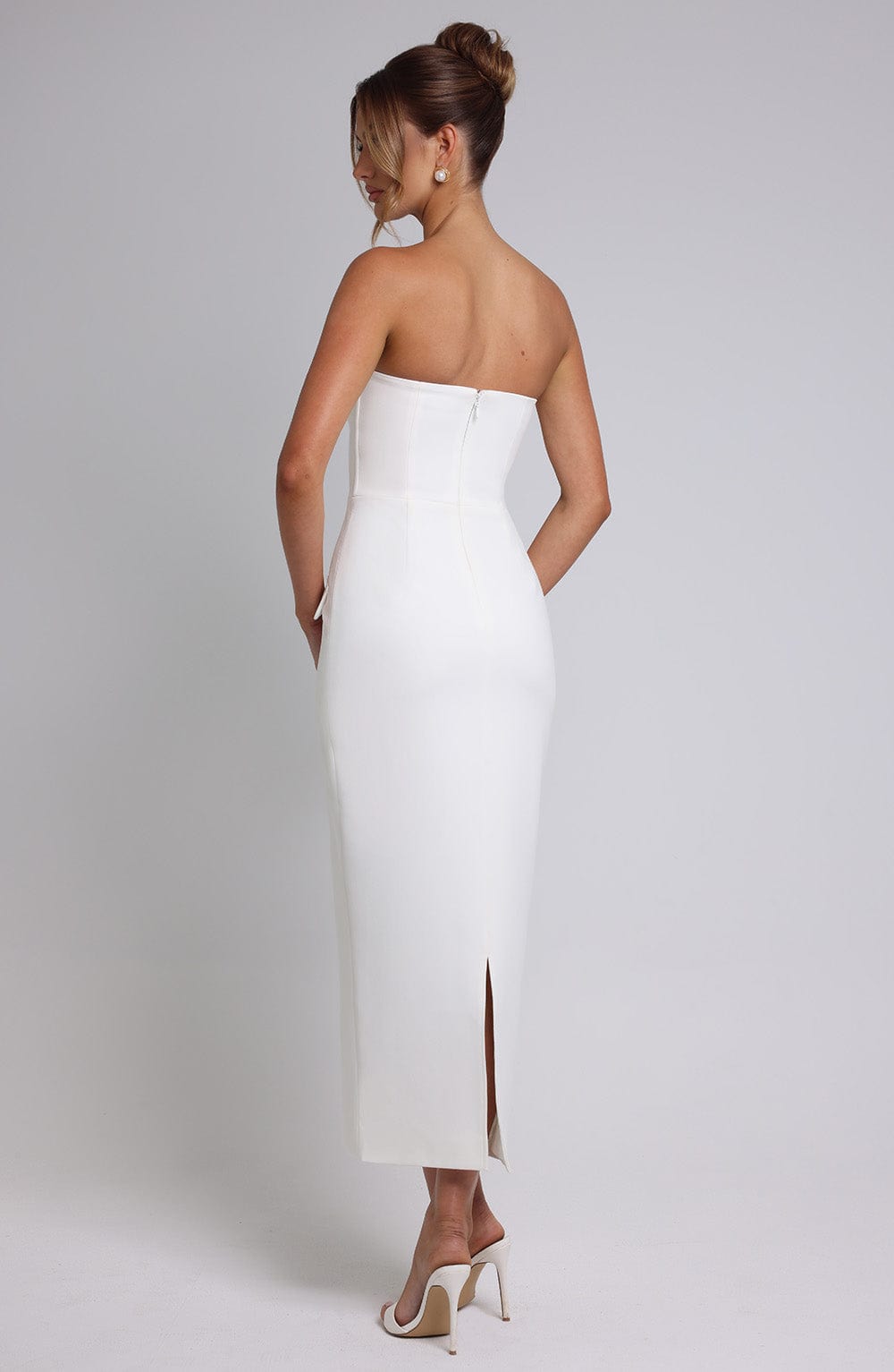 Refined Column Dress