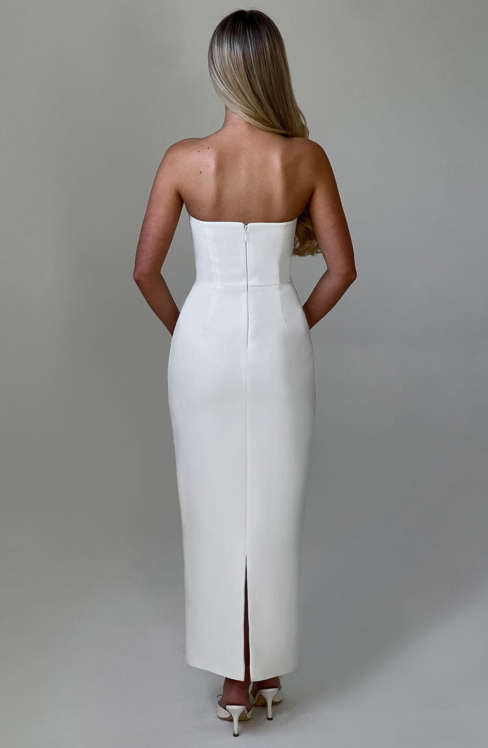 Refined Column Dress